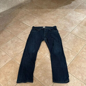 Hudson Bryon 5 pocket straight zip fly woman's jeans